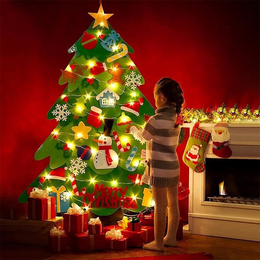 DIY Felt Christmas Tree 🎄