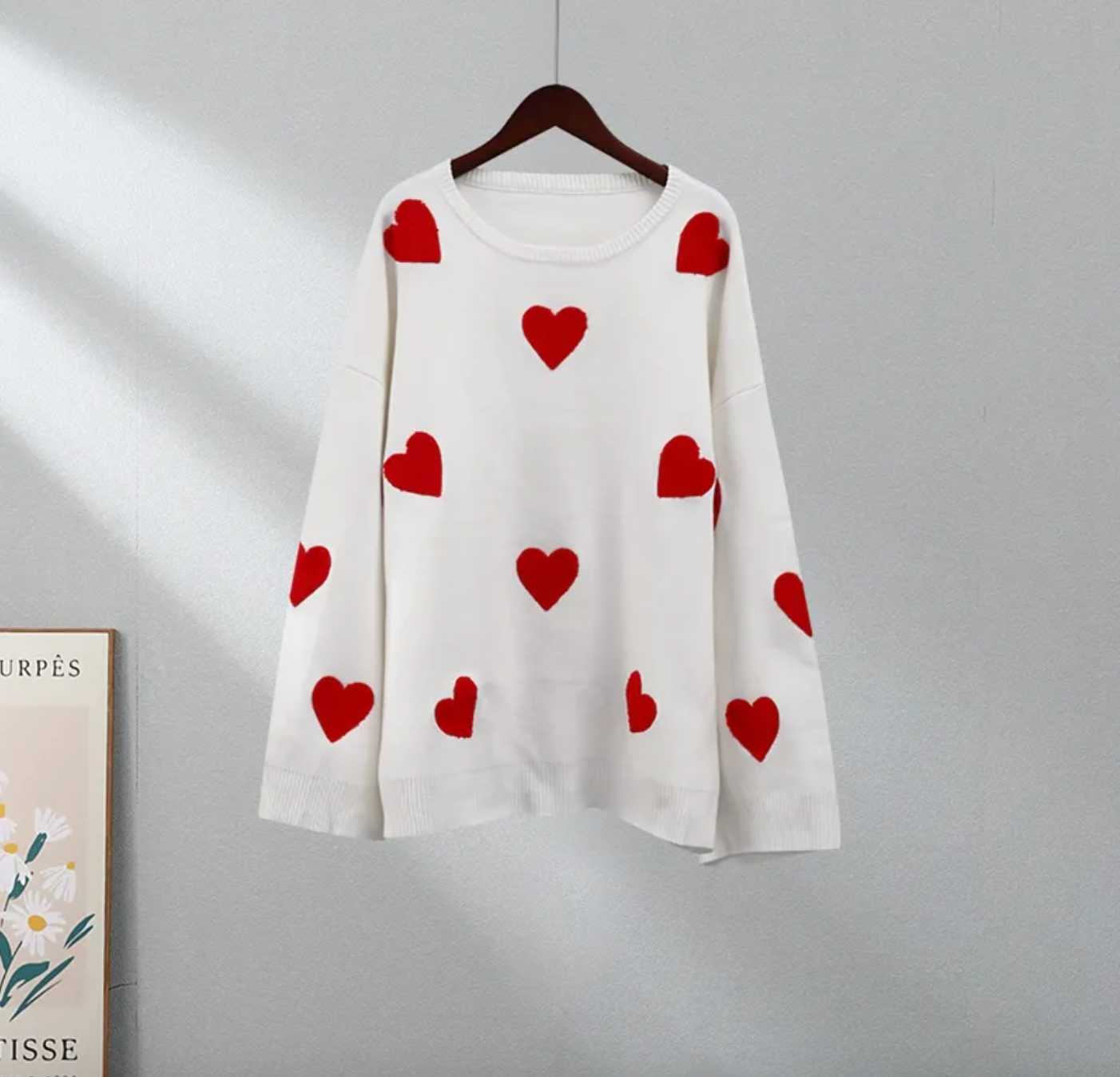 💕 Heart Sweater