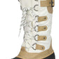Women'S DP Warm Faux Fur Lined Mid Calf Winter Snow Boots