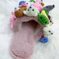 Home Slippers Women Cotton Slippers