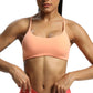 Women'S Workout Sports Bras Fitness Backless Padded Ivy Low Impact Bra Yoga Crop Tank Top